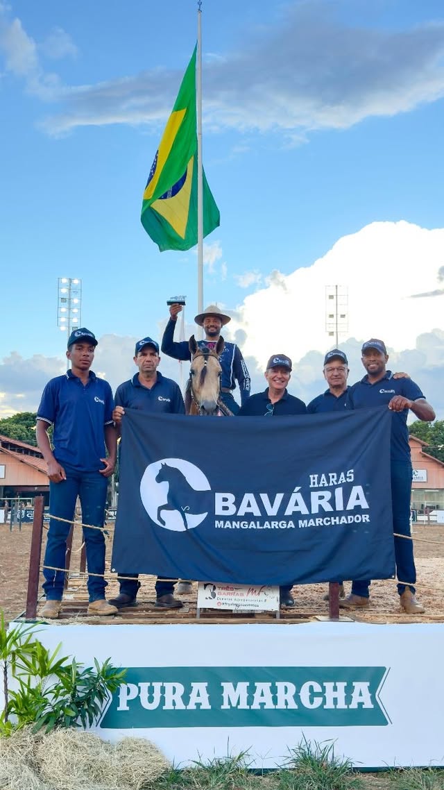 Conquista na pista